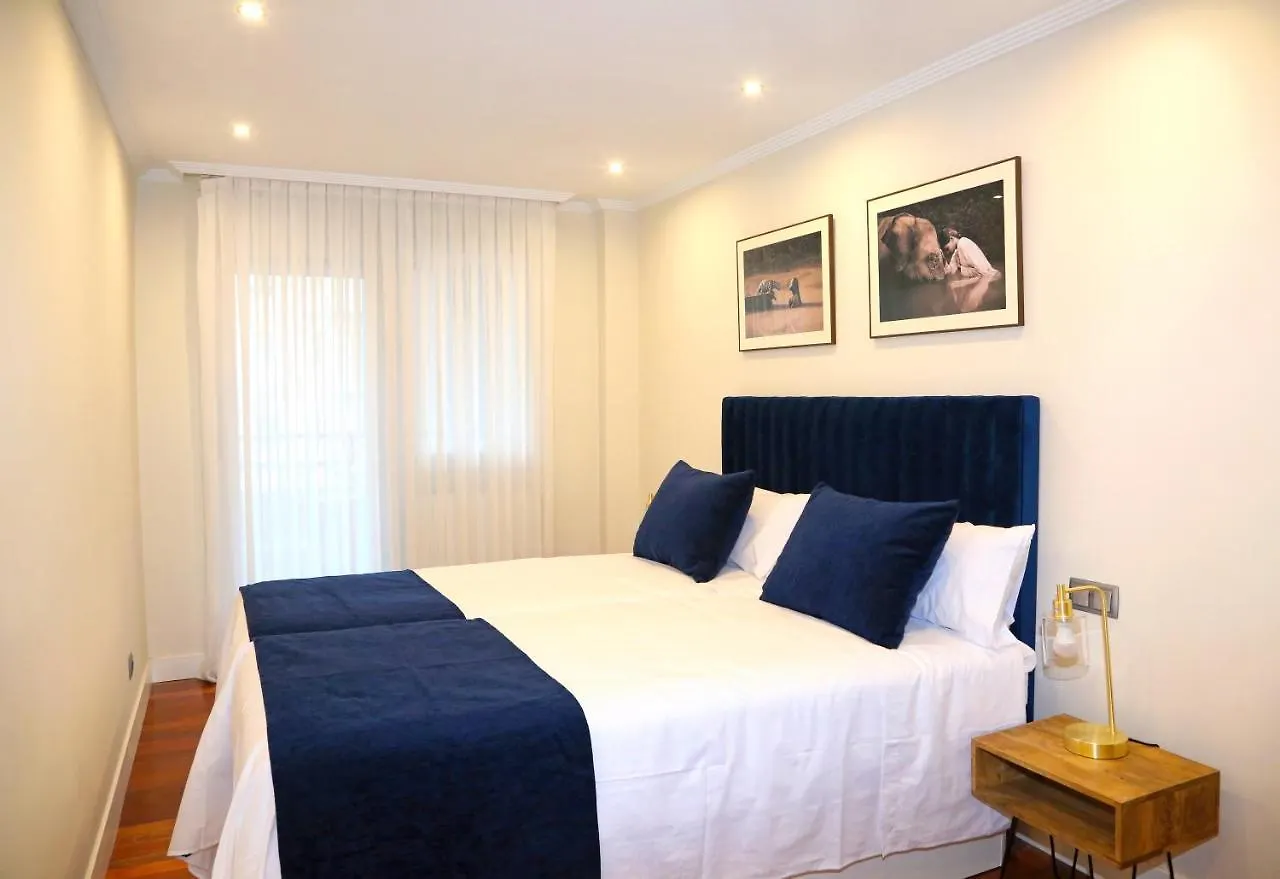 River Deluxe Con Garaje Gratis Bilbao Appartement